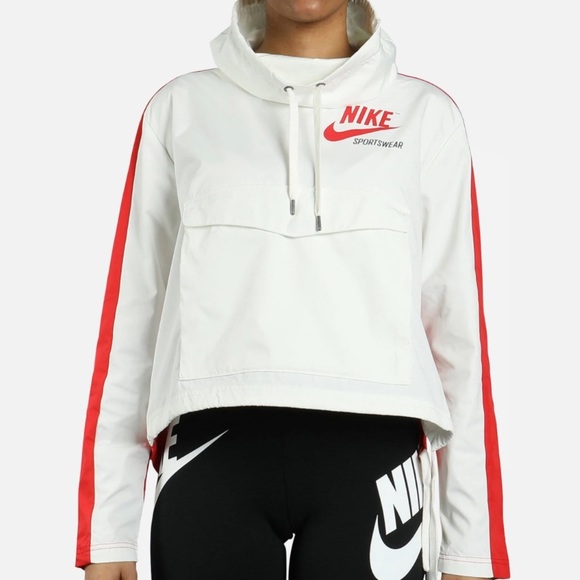 NIKE NSW ARCHIVE PULLOVER JACKET - Picture 5 of 13